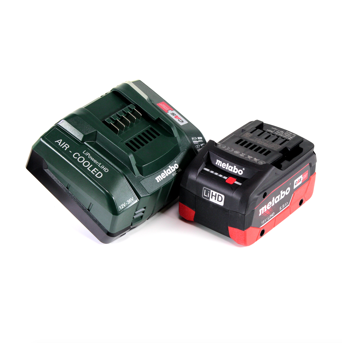 Metabo BS 18 L BL Q Akku Bohrschrauber 18 V 60 Nm Brushless + MetaLoc + 1x 5,5Ah LiHD Akku + Ladegerät