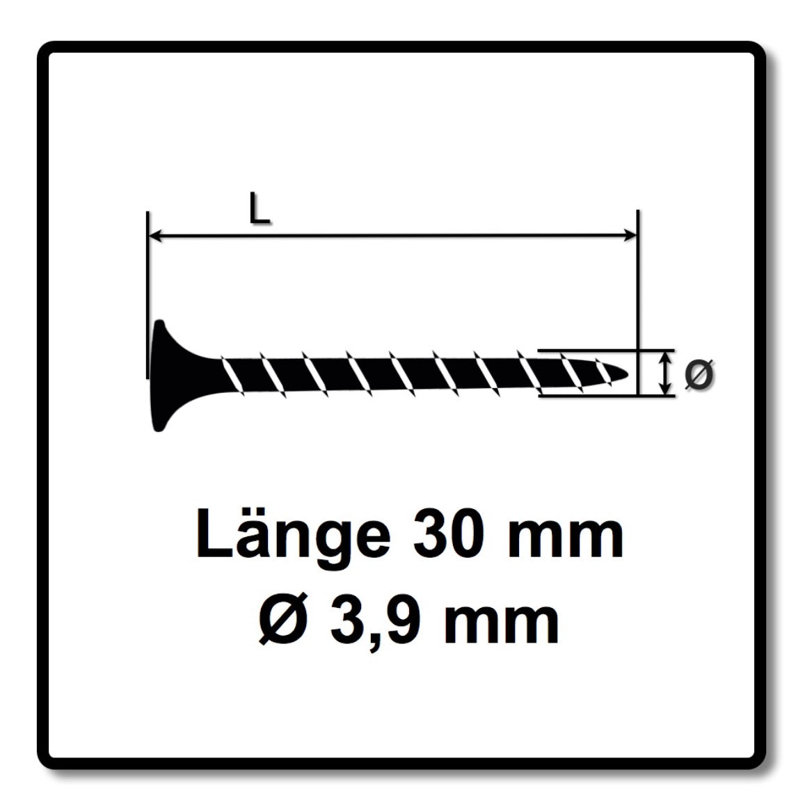 Senco DS5525-AC DuraSpin Magazinschrauber 600 W 25 - 55 mm 11 Nm + Koffer + 2000x Magazinschrauben 3,9 x 30 PH2 Grobgewinde