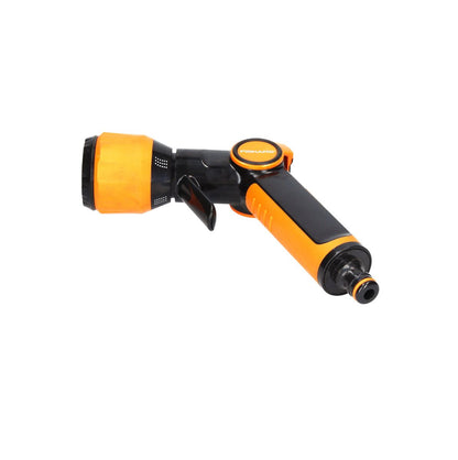 Fiskars Sprühpistole Multi ( 1023665 ) drehbarer Düsenkopf Softgrip Handgriff