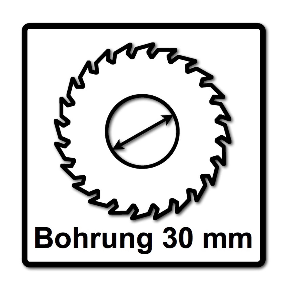 Festool Universal Sägeblatt W60 260 x 2,5 x 30 mm ( 494604 ) für Kapp Zugsäge KS 120 und KS 88 - Toolbrothers