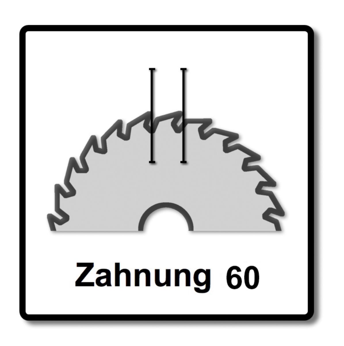 Festool Universal Sägeblatt W60 260 x 2,5 x 30 mm ( 494604 ) für Kapp Zugsäge KS 120 und KS 88 - Toolbrothers