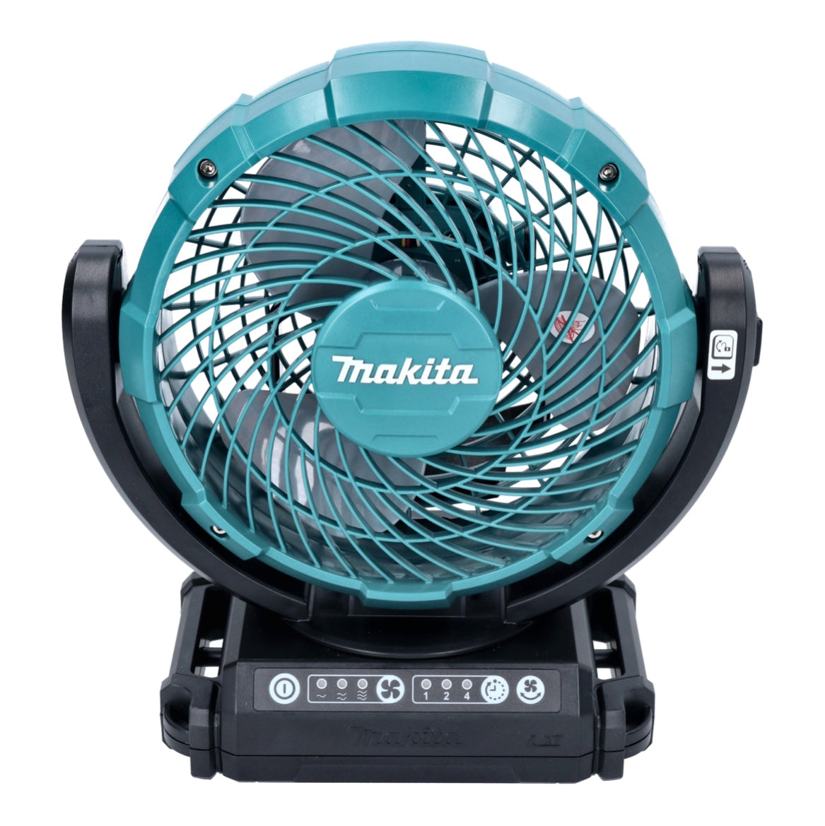 Makita DCF 102 Z Akku Ventilator Lüfter 18 V 18 cm Solo - ohne Akku, ohne Ladegerät - Toolbrothers