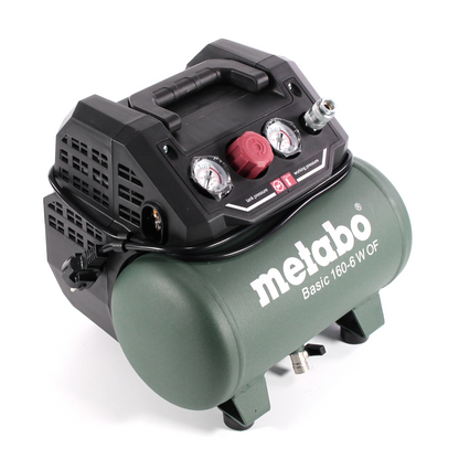 Metabo Basic 160-6 W OF Kompressor 900 W 8 bar ( 601501000 )