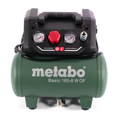 Metabo Basic 160-6 W OF Kompressor 900 W 8 bar ( 601501000 )