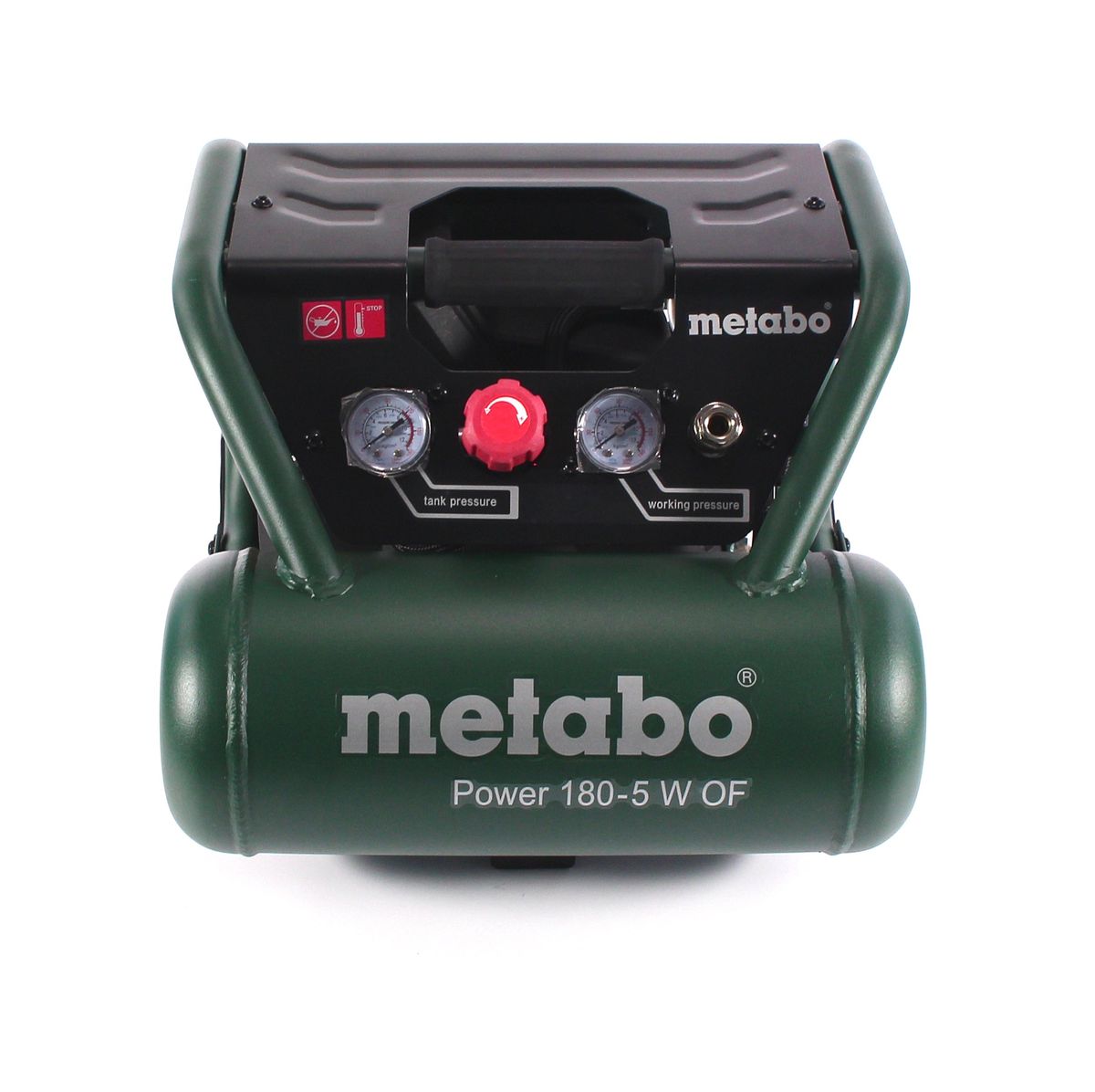 Metabo Power 180-5 W OF Kompressor 8 bar 1,1 kW ( 601531000 ) 5 l Kesselgröße ölfrei