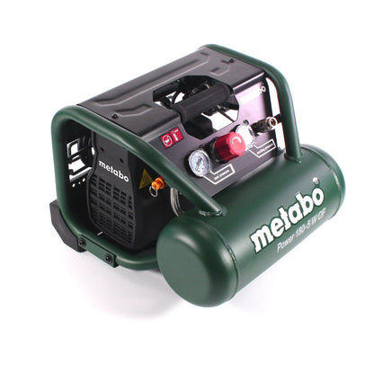 Metabo Power 180-5 W OF Compresseur 8 bar 1,1 kW ( 601531000 ) 5 l