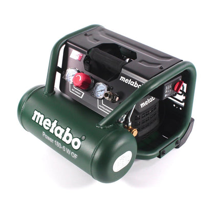 Metabo Power 180-5 W OF Kompressor 8 bar 1,1 kW ( 601531000 ) 5 l Kesselgröße ölfrei