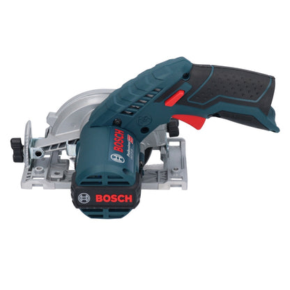 Bosch GKS 12V-26 Professional Akku Handkreissäge 12 V 85 mm + 2x Akku 6,0 Ah + Ladegerät + Sägeblatt + L-Boxx