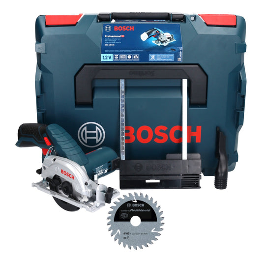 Bosch GKS 12V-26 Professional Scie circulaire sans fil - Solo - sans accessoires - avec boîtier L-Boxx ( 06016A1002 )