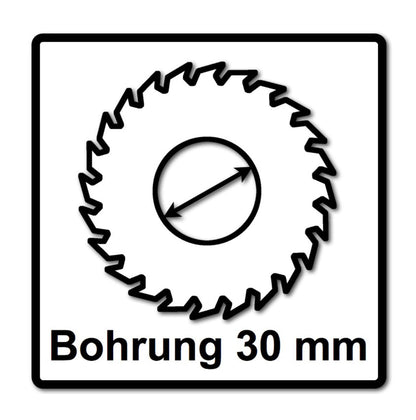 Festool Universal Sägeblatt W60 260 x 2,5 x 30 mm 3 Stück ( 3x 494604 ) für Kapp Zugsäge KS 120 und KS 88 - Toolbrothers