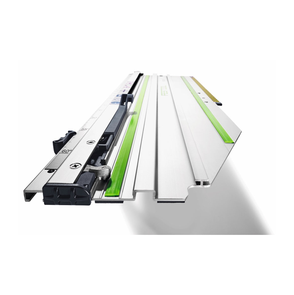 Festool FSK 420 Kappschiene 420 mm ( 769942 ) + PA-HK 55 Parallelanschlag ( 576912 ) für Handkreissäge HKC 55 und HK 55 - Toolbrothers