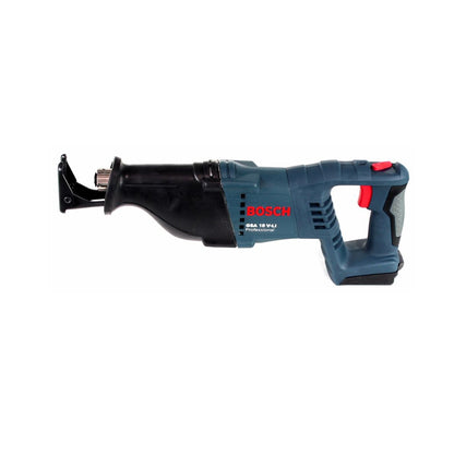 Lame de scie sabre au carbure Bosch offerte Scie sabre sans fil Bosch GSA 18V-LI 18 V + 1x batterie 2,0 Ah - sans chargeur