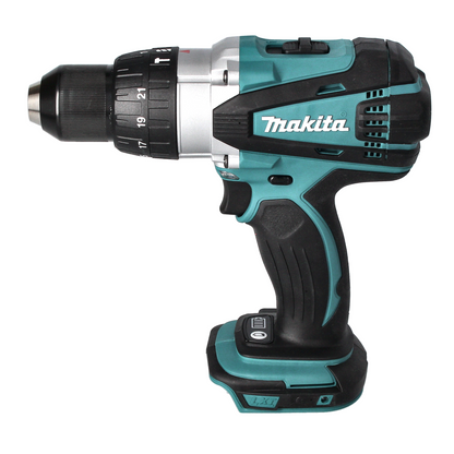 Makita DHP 458 RG1 Akku Schlagbohrschrauber 18 V 91 Nm + 1x Akku 6,0 Ah + Ladegerät