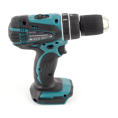 Makita DHP 456 G1 Perceuse-visseuse à percussion sans fil 18 V 50 Nm + 1x Batterie 6,0 Ah - sans chargeur