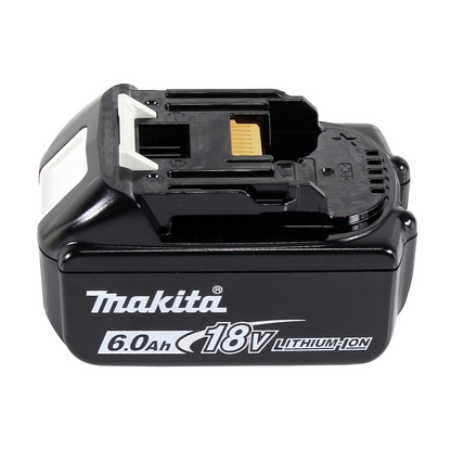 Makita DHP 456 G1 Perceuse-visseuse à percussion sans fil 18 V 50 Nm + 1x Batterie 6,0 Ah - sans chargeur