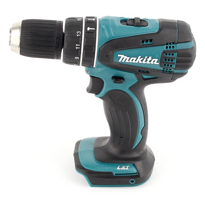 Makita DHP 456 RG1 Akku Schlagbohrschrauber 18 V 50 Nm + 2x Akku 6,0 Ah + Ladegerät