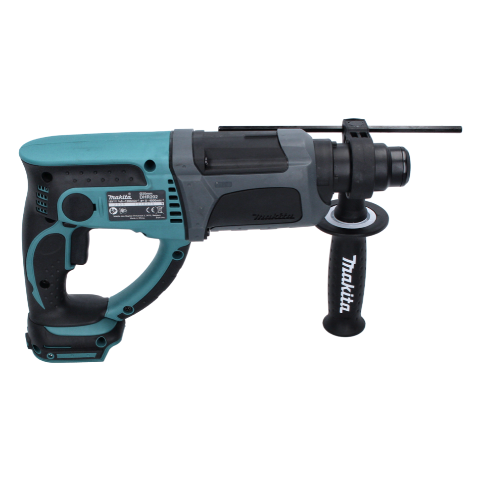 Makita DHR 202 RG Akku Kombihammer 18 V 2,0 J SDS Plus + 2x Akku 6,0 Ah + Ladegerät