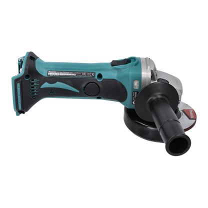 Makita DGA 452 G1 Akku Winkelschleifer 18 V 115 mm + 1x Akku 6,0 Ah - ohne Ladegerät