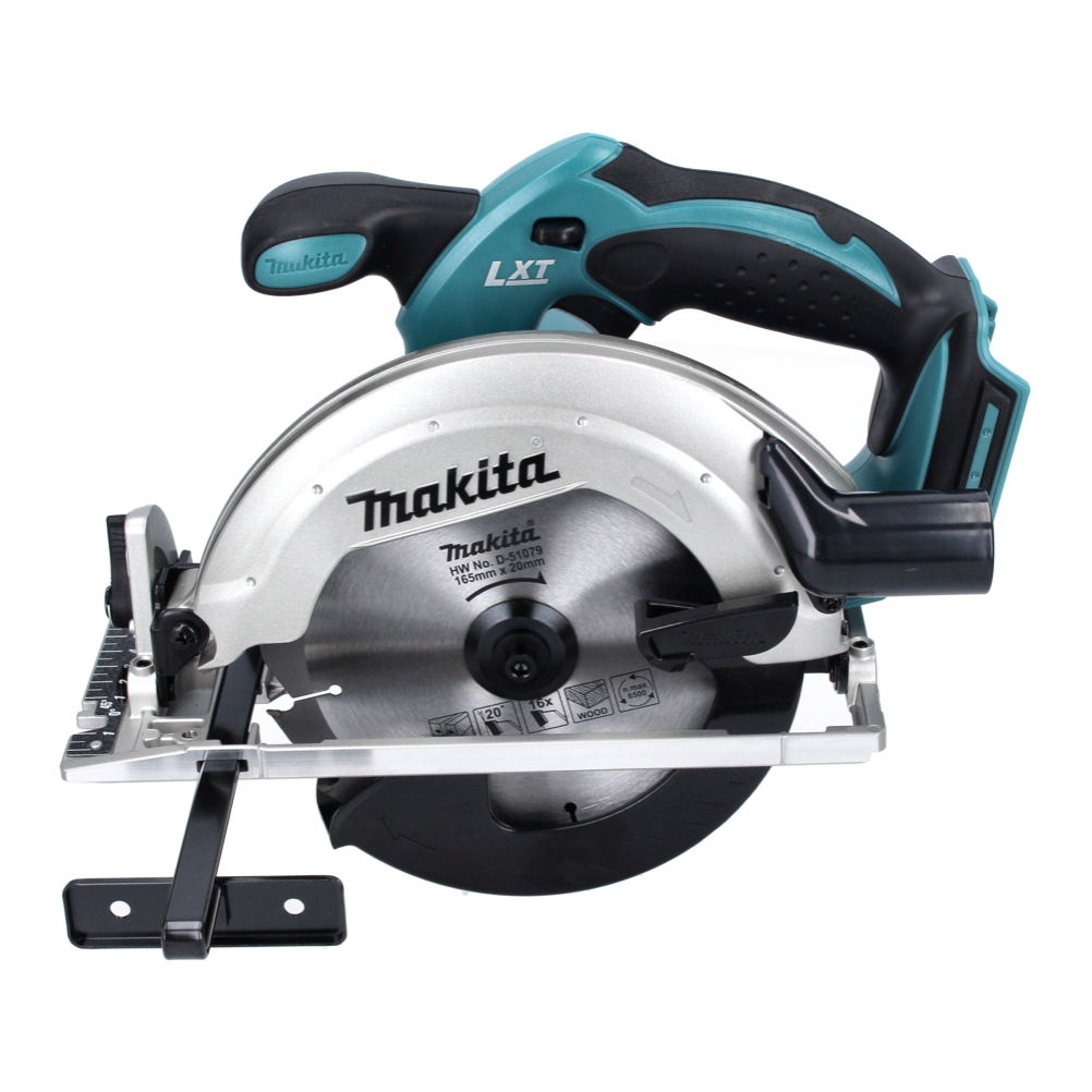 Makita DSS 611 G1 Akku Handkreissäge 18 V 165 mm + 1x Akku 6,0 Ah - ohne Ladegerät