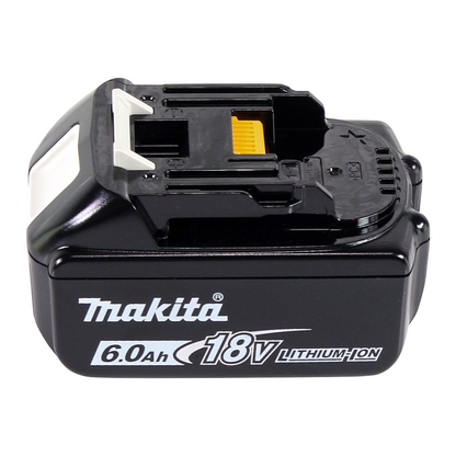 Makita DSS 611 G1 Scie circulaire sans fil 18 V 165 mm + 1x Batterie 6,0 Ah - sans chargeur