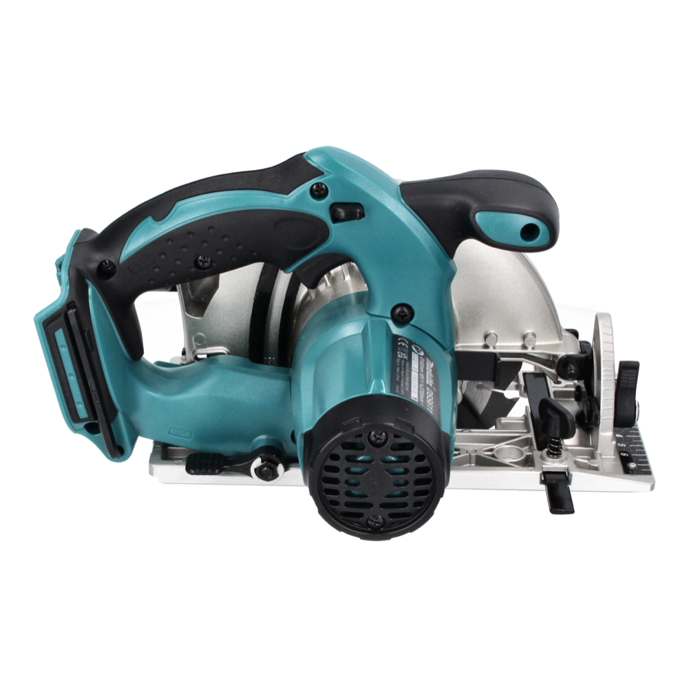 Makita DSS 611 G1 Scie circulaire sans fil 18 V 165 mm + 1x Batterie 6,0 Ah - sans chargeur