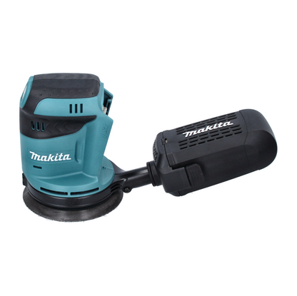 Makita DBO 180 RG1 Akku Exzenterschleifer 18 V 125 mm + 1x Akku 6,0 Ah + Ladegerät - Toolbrothers