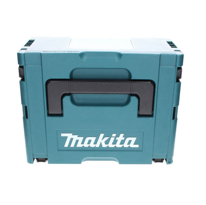 Makita DGA 519 F1J Meuleuse d'angle sans balais 18 V 125 mm X-Lock + 1x batterie 3,0 Ah + Makpac - sans chargeur