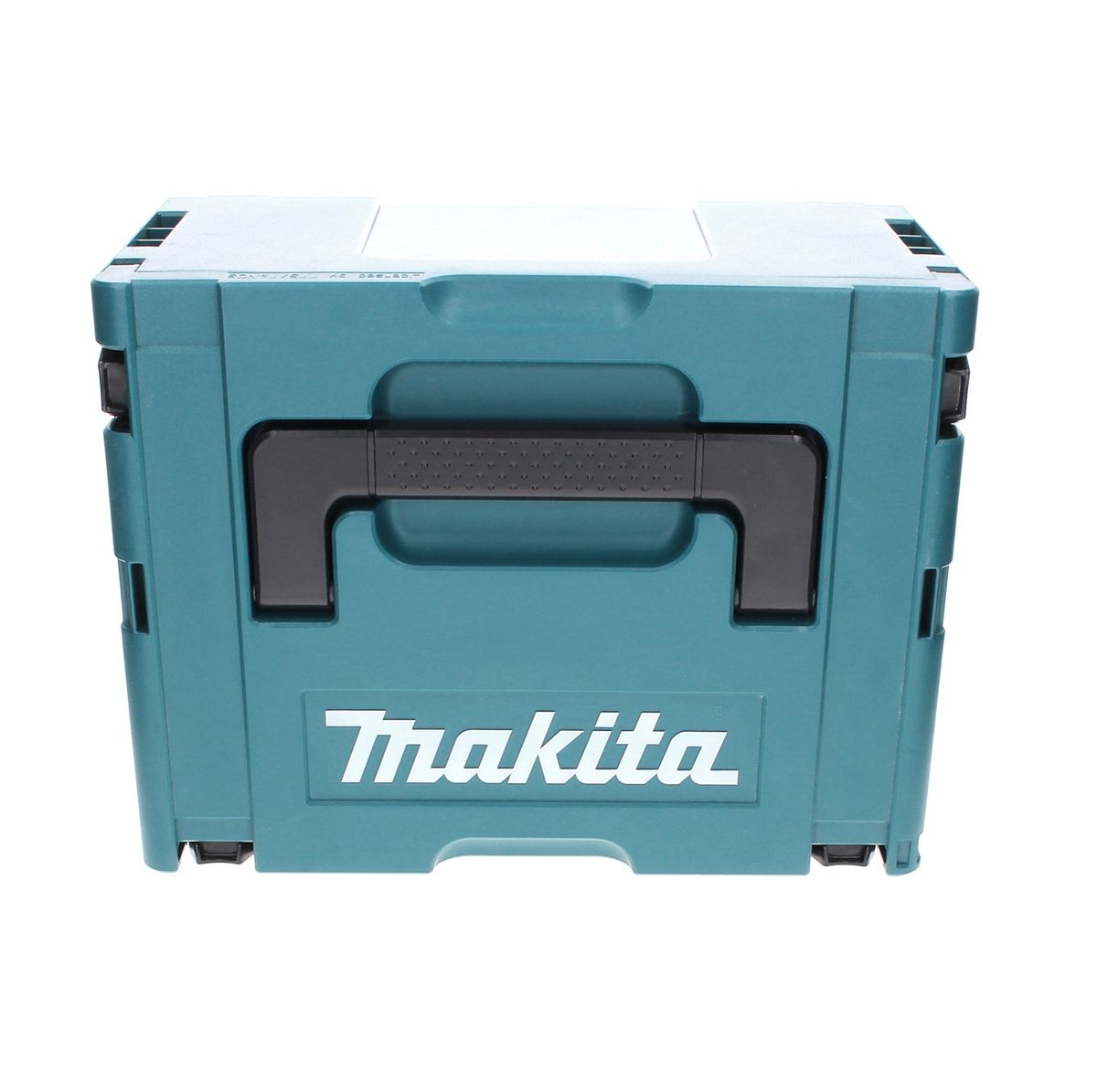 Makita DGA 519 RFJ Meuleuse d'angle sans balais 18 V 125 mm X-Lock + 2x batterie 3,0 Ah + chargeur + Makpac