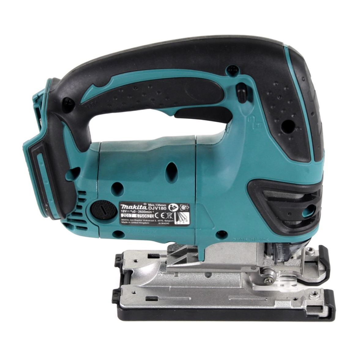 Makita DJV 180 RG Scie sauteuse sans fil 18V + 2x Batteries 6.0 Ah + Chargeur