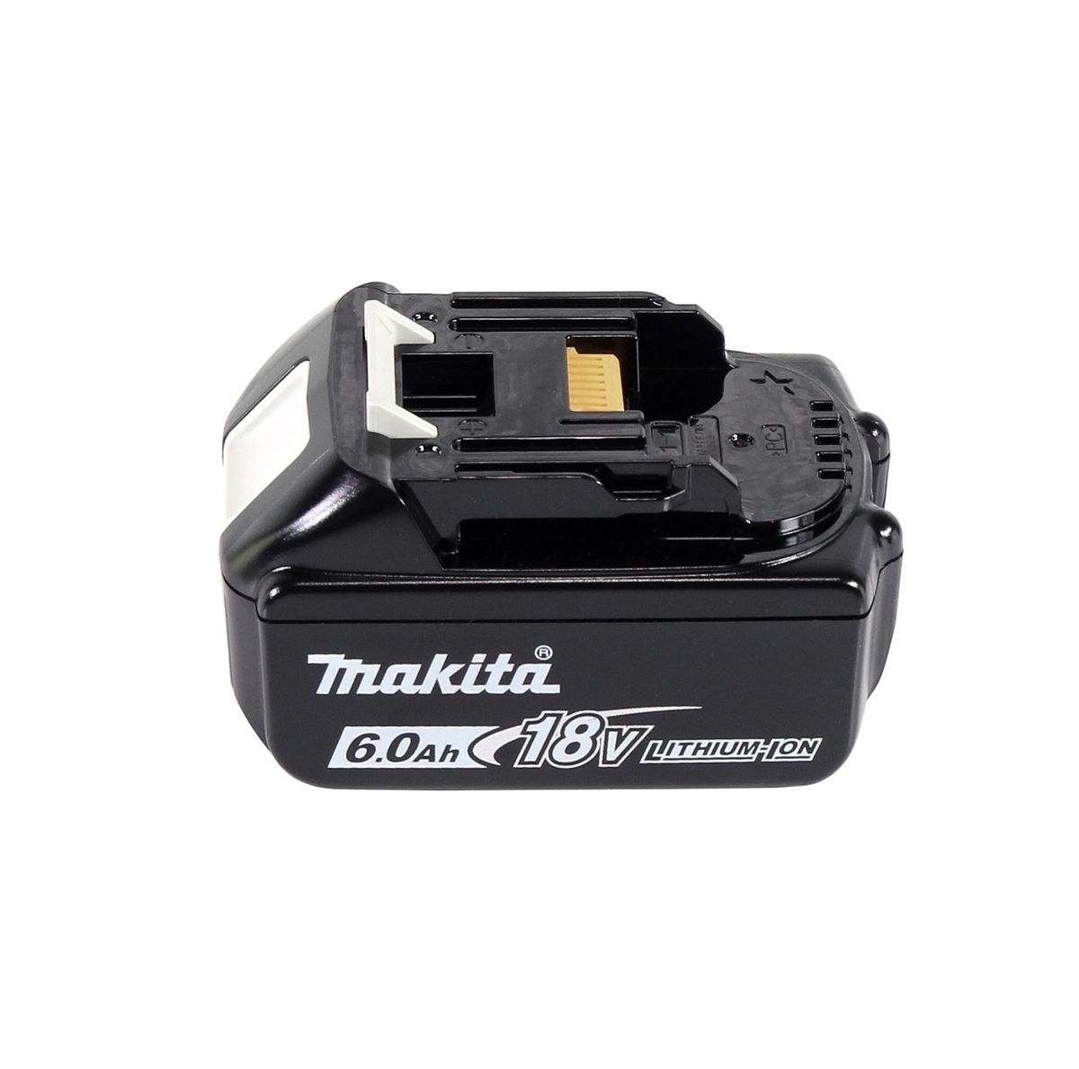 Makita DGA 519 G1 Meuleuse d'angle sans balais 18 V 125 mm X-Lock + 1x batterie 6,0 Ah - sans chargeur