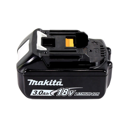 Makita DKP 181 F1 Akku Hobel Falzhobel 82 mm 18 V Brushless + 1x Akku 3,0 Ah - ohne Ladegerät