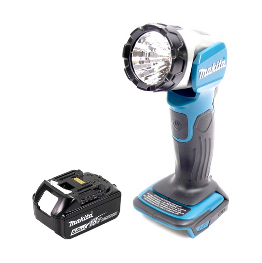 Makita BML802G1 Lampe sans fil pour batteries 14,4 et 18V + 1x Batterie 6,0Ah - sans chargeur