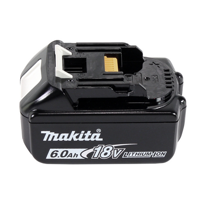 Makita BML802G1 Lampe sans fil pour batteries 14,4 et 18V + 1x Batterie 6,0Ah - sans chargeur