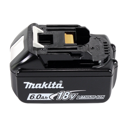 Makita DML 801 G1 Lampe de chantier sans fil 14,4 - 18 V + 1x Batterie 6,0 Ah - sans chargeur