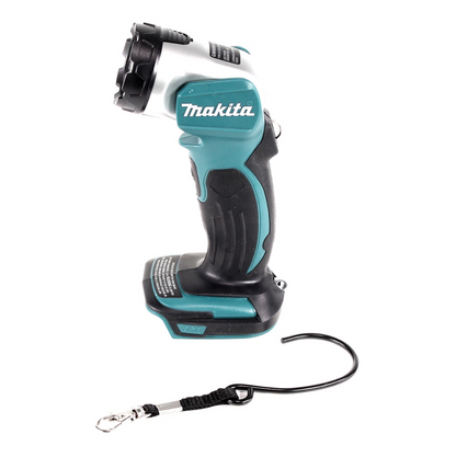 Makita DML 802 G1 Akku Lampe für 14,4 und 18 V Akku + 1x Akku 6,0 Ah - ohne Ladegerät