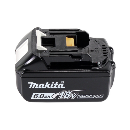 Makita DML 802 G1 Akku Lampe für 14,4 und 18 V Akku + 1x Akku 6,0 Ah - ohne Ladegerät