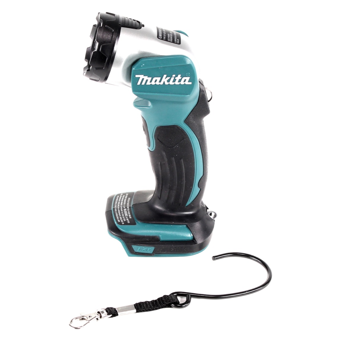 Makita DML 802 RG1 Akku Lampe für 14,4 und 18 V Akku + 1x Akku 6,0 Ah + Ladegerät