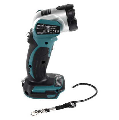 Makita DML 802 RG1 Akku Lampe für 14,4 und 18 V Akku + 1x Akku 6,0 Ah + Ladegerät