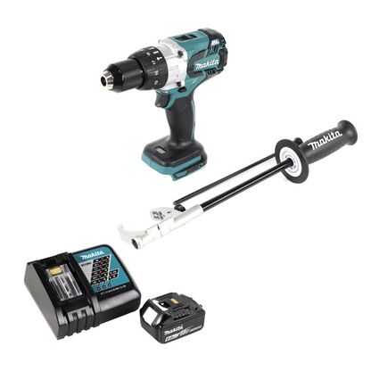 Makita DHP 481 RG1 Akku Schlagbohrschrauber 18 V 115 Nm Brushless + 1x Akku 6,0 Ah + Ladegerät - Toolbrothers