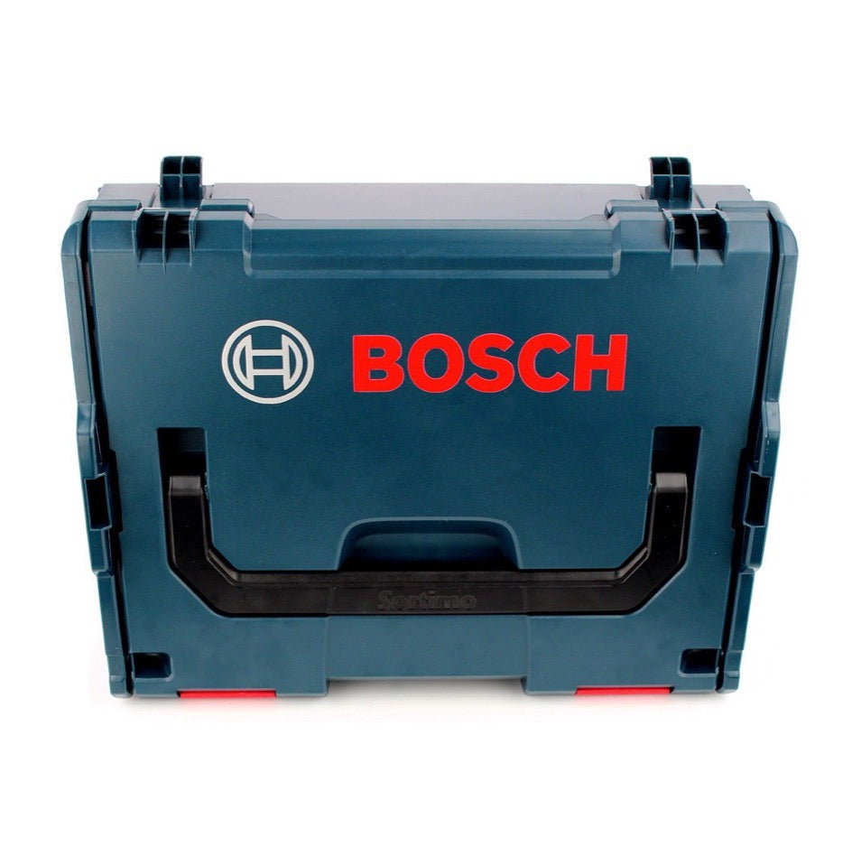 Bosch GSA 18 V-LI Professional 18 V Scie sabre sans fil avec boîtier L-Boxx + 1x Batterie 2,0 Ah + Chargeur AL 1820 CV