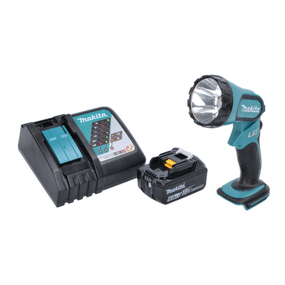 Lampe à batterie / lampe à main Makita DML 185 RG1 18 V + 1x batterie 6,0 Ah + chargeur