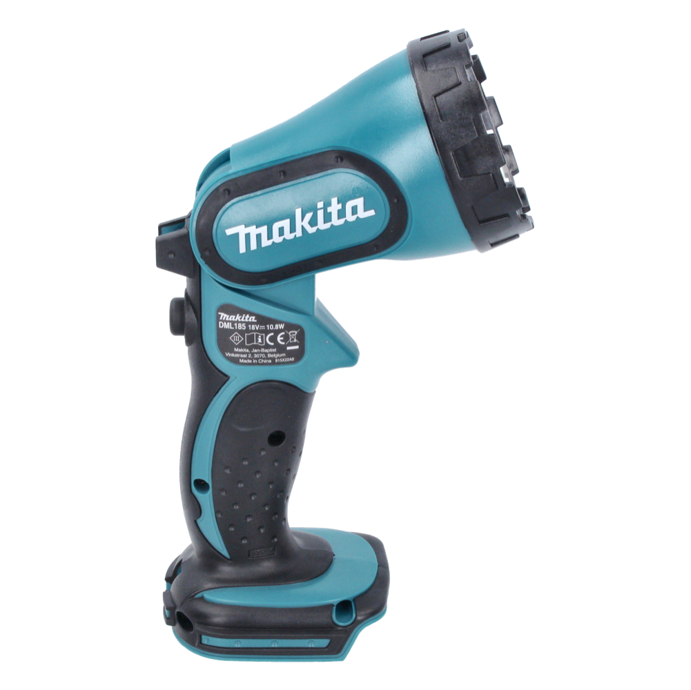 Makita DML 185 RG Akku Lampe / Handleuchte 18 V + 2x Akku 6,0 Ah + Ladegerät