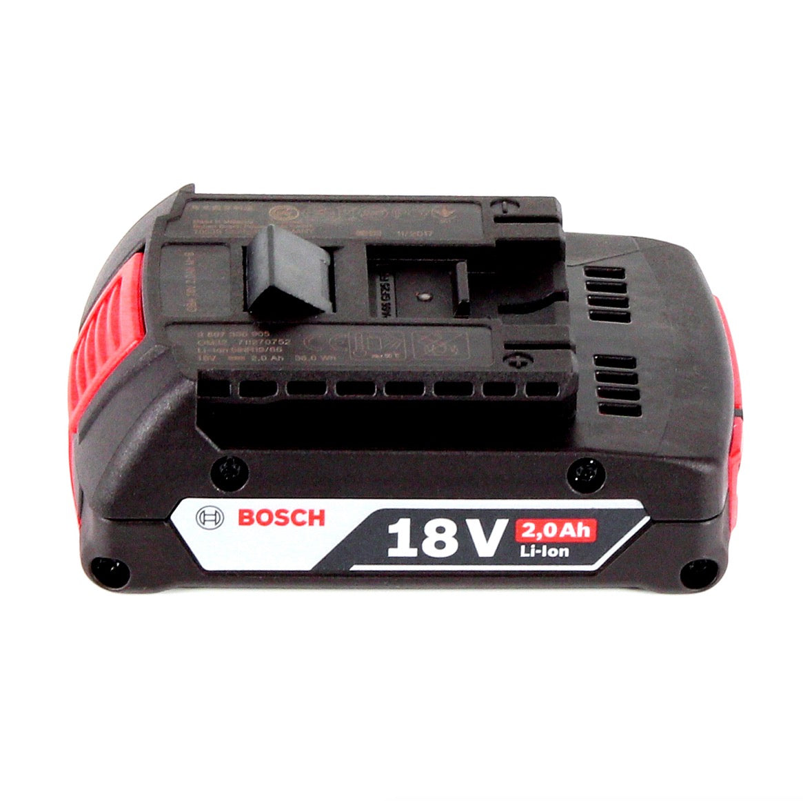 Lame de scie alternative au carbure Bosch gratuite Scie alternative à batterie Bosch GSA 18V-32 Scie alternative sans balais 18 V + 1 batterie 2,0 Ah + coffret - sans chargeur