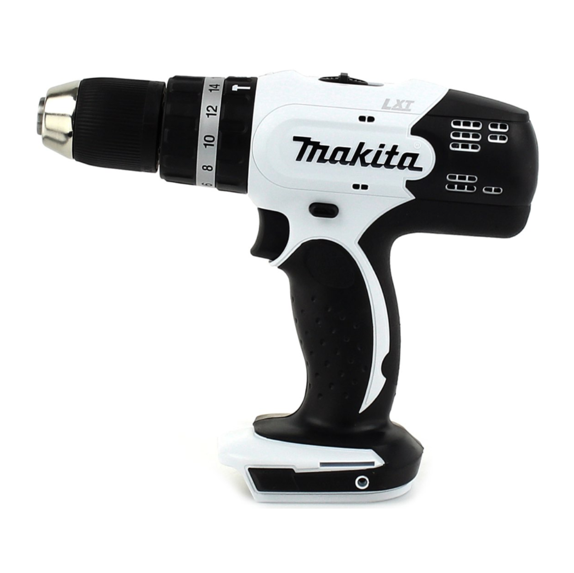 Makita DHP 453 RG1W perceuse à percussion sans fil 18 V 42 Nm blanc + 1x batterie 6,0 Ah + chargeur