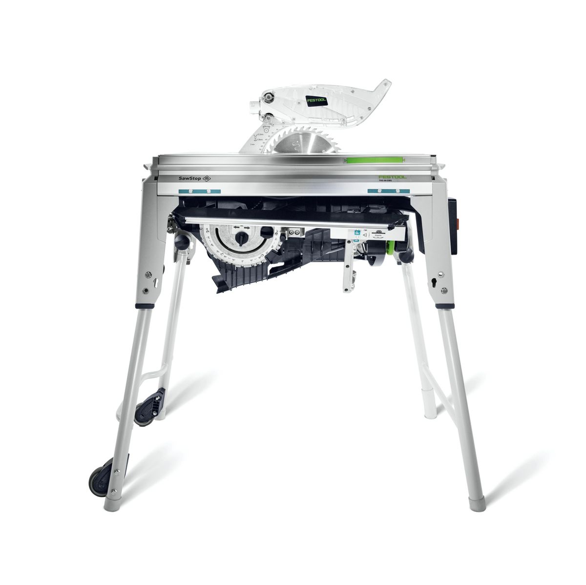 Festool TKS 80 EBS Tischkreissäge 2200 Watt 254 mm ( 575781 ) + Spezial Kreissägeblatt TF80 A ( 575978 )