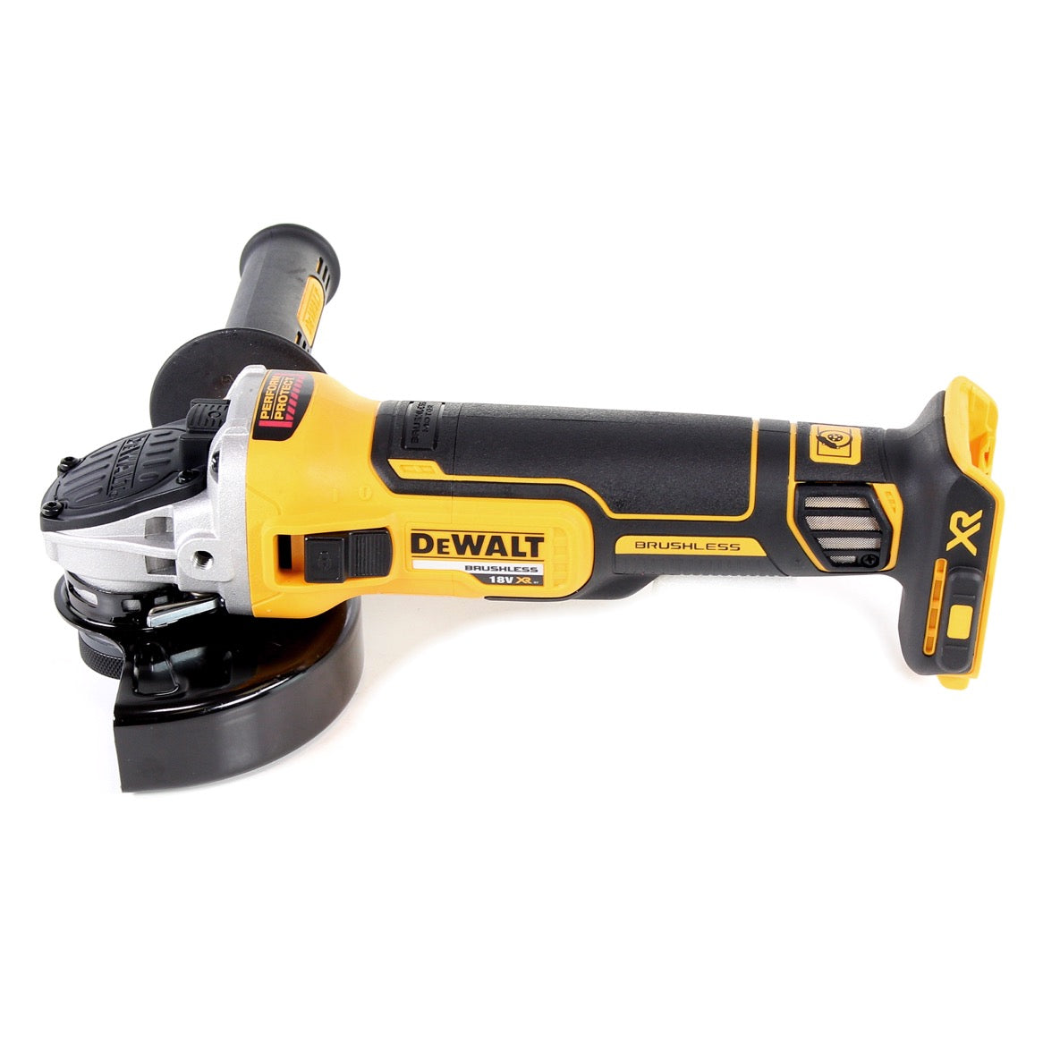 DeWalt DCG 405 P2 Akku Winkelschleifer 18V 125mm Brushless + 2x Akku 5,0Ah + Ladegerät - Toolbrothers