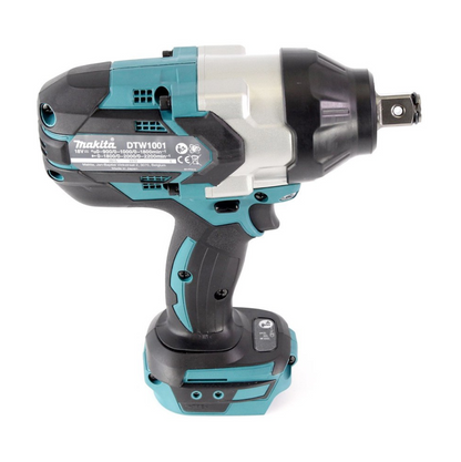 Makita DTW 1001 Z 18 V Li-Ion Brushless Boulonneuse à chocs sans fil - sans Accessoires, ni Batteries, ni Chargeur