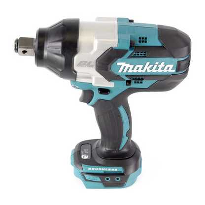 Makita DTW 1001 RG Akku Schlagschrauber 18V 3/4“ 1050Nm Brushless + 2x Akku 6,0 Ah + Ladegerät