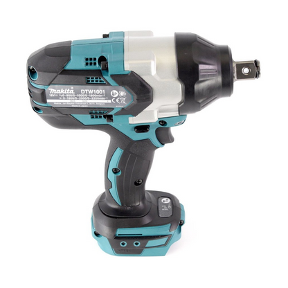 Makita DTW 1001 RG Akku Schlagschrauber 18V 3/4“ 1050Nm Brushless + 2x Akku 6,0 Ah + Ladegerät