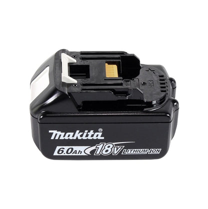 Makita DTD 152 G1 Akku Schlagschrauber 18 V 165 Nm + 1x Akku 6,0 Ah  - ohne Ladegerät